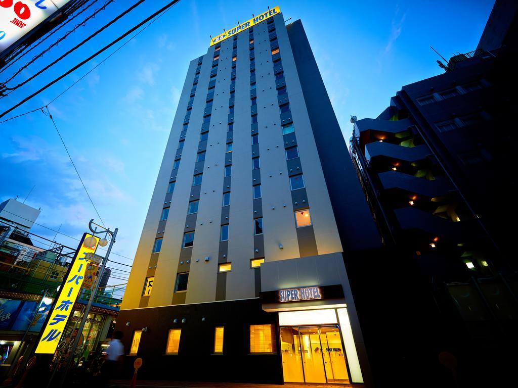 Super Hotel Shinjuku Kabukicho Tokio Zewnętrze zdjęcie